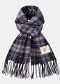 All-match Plaid Faux Cashmere Scarf