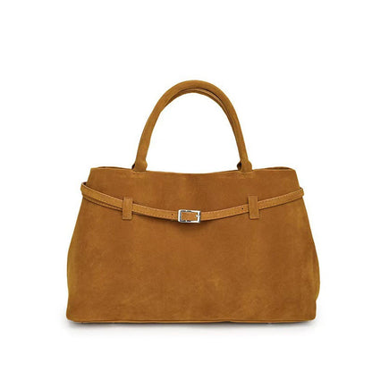 Casual Suede Tote Bag