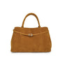Casual Suede Tote Bag