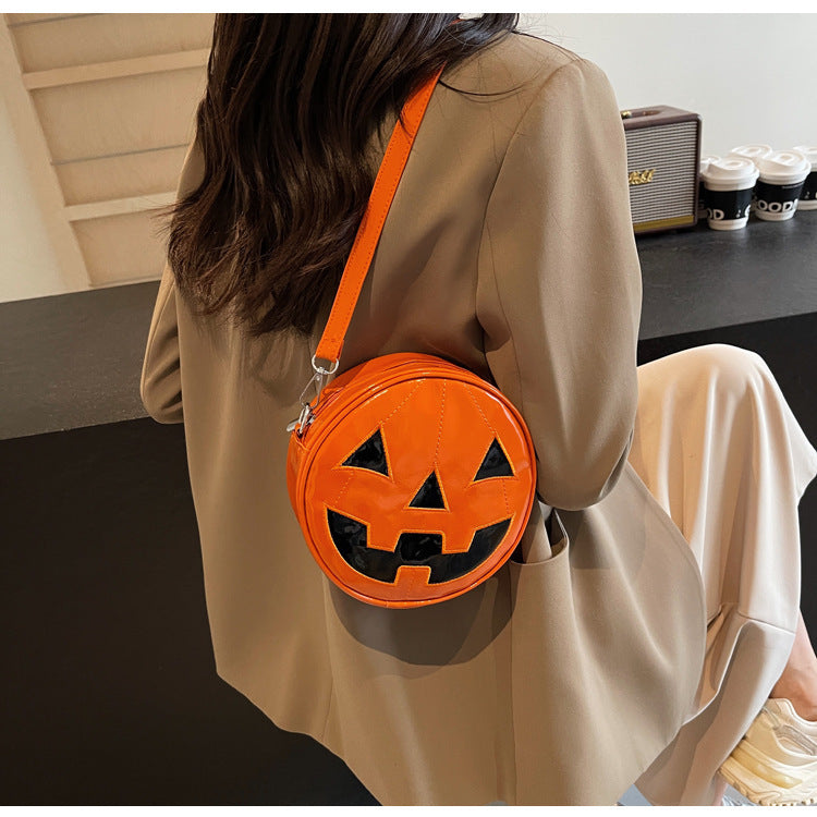 Halloween Pumpkin Cute Shoulder Bag