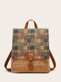 Luxury Fashion Retro Printed Backpack