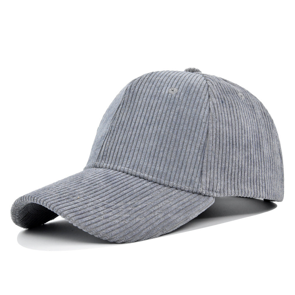 Corduroy All-Match Cap