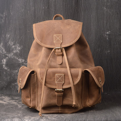 UrbanRetro Leather Pack