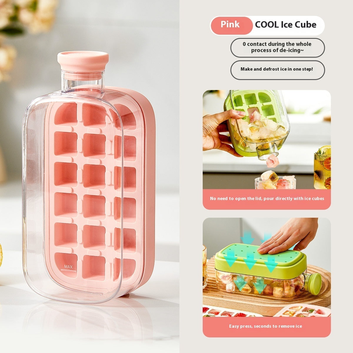 One-Click Molding ice