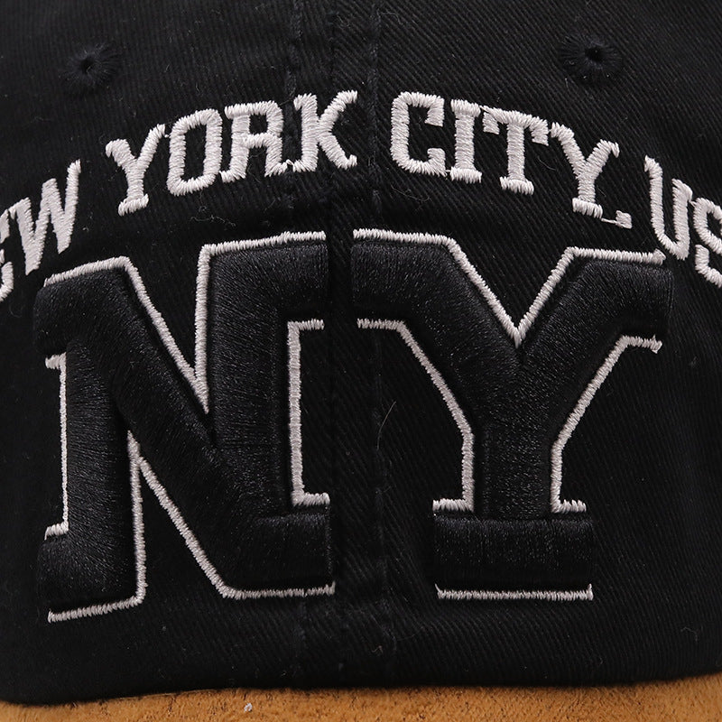 All-match NY cap