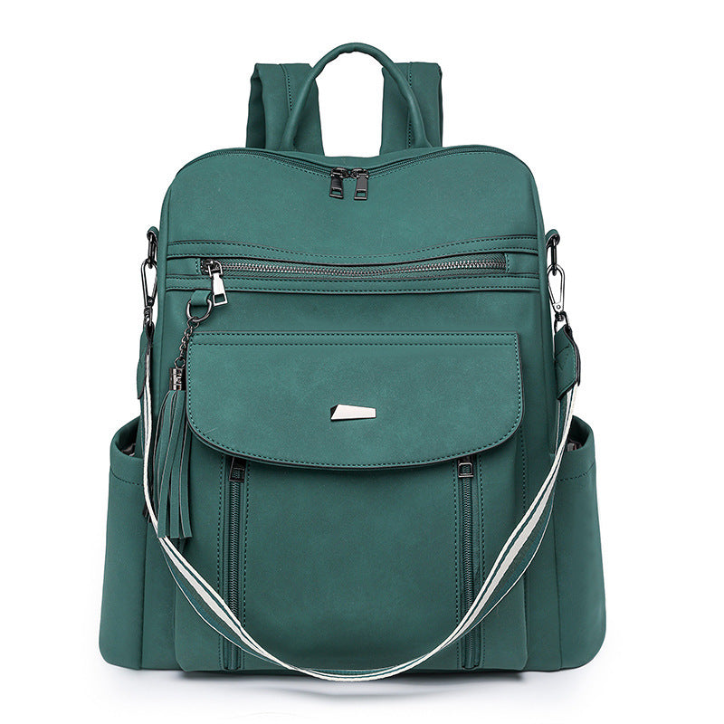 PU Retro Backpack