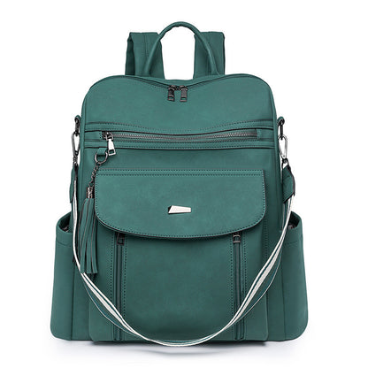 PU Retro Backpack