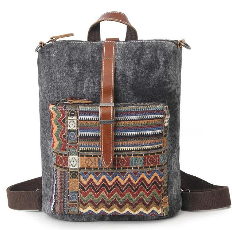 Ethnic style Backpack