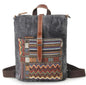 Ethnic style Backpack