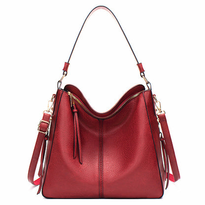 High-Capacity Hobo bag