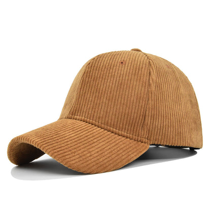 Corduroy All-Match Cap