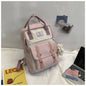Fashion Color Contrast Backpack