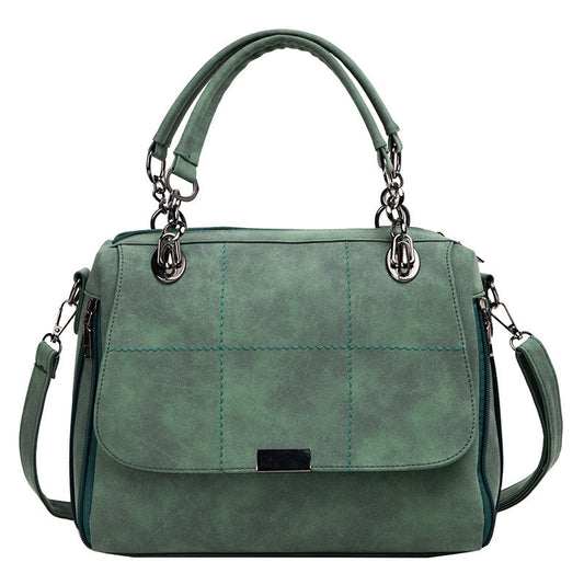 Leather Boston Bag