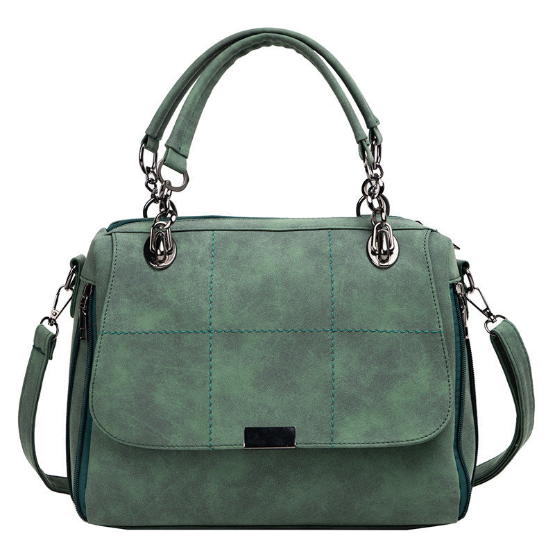 Leather Boston Bag