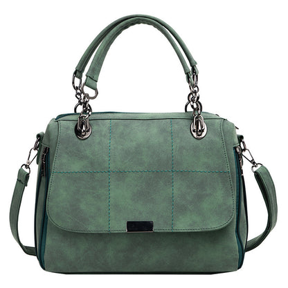 Leather Boston Bag