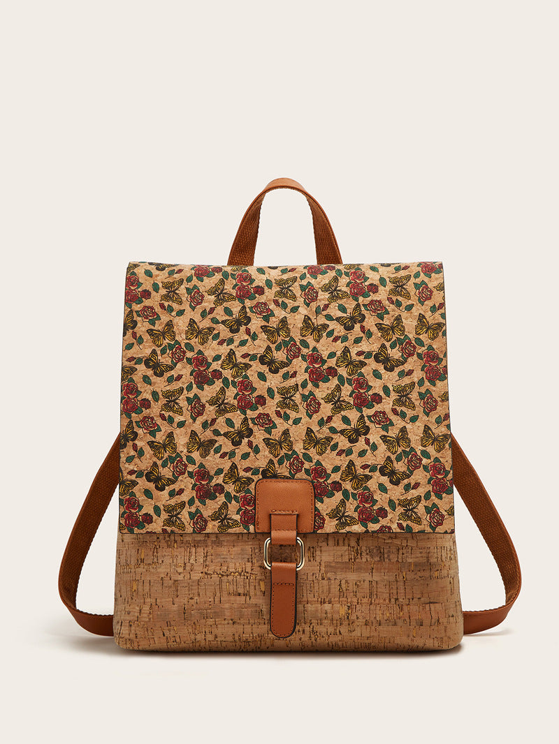 Luxury Fashion Retro Printed Backpack