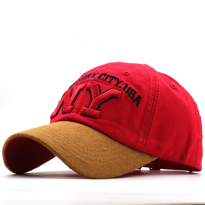 All-match NY cap