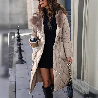 Urban Long Puffer Coat – Street Style Winter Essential
