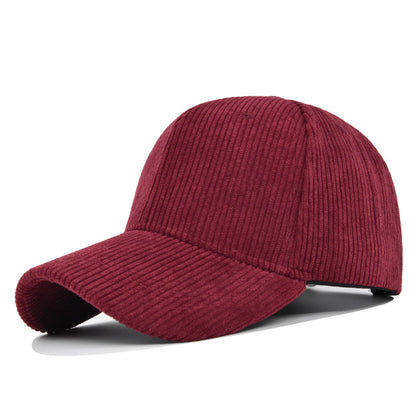 Corduroy All-Match Cap