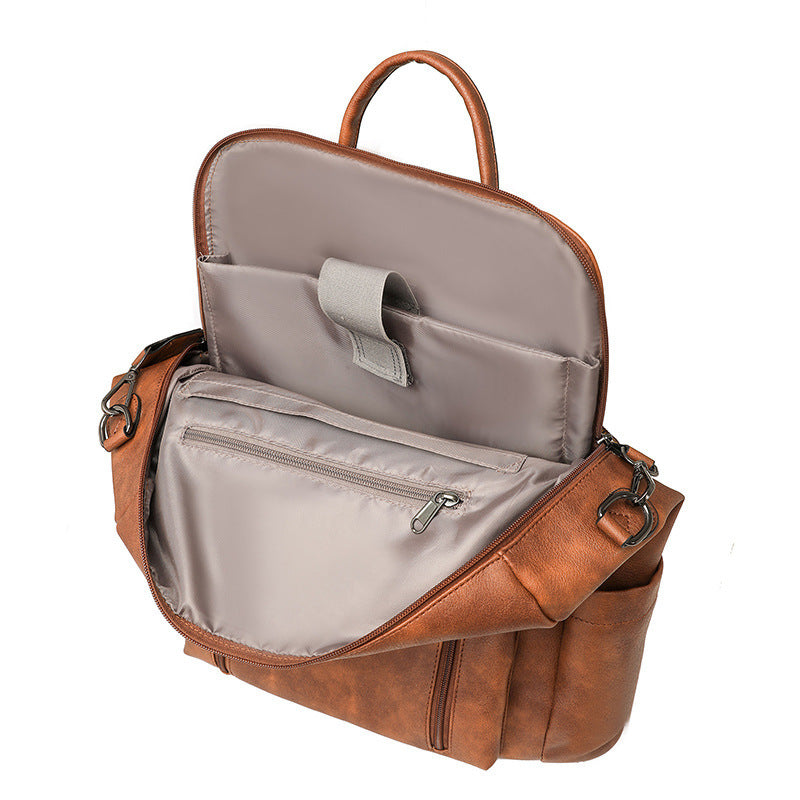PU Retro Backpack