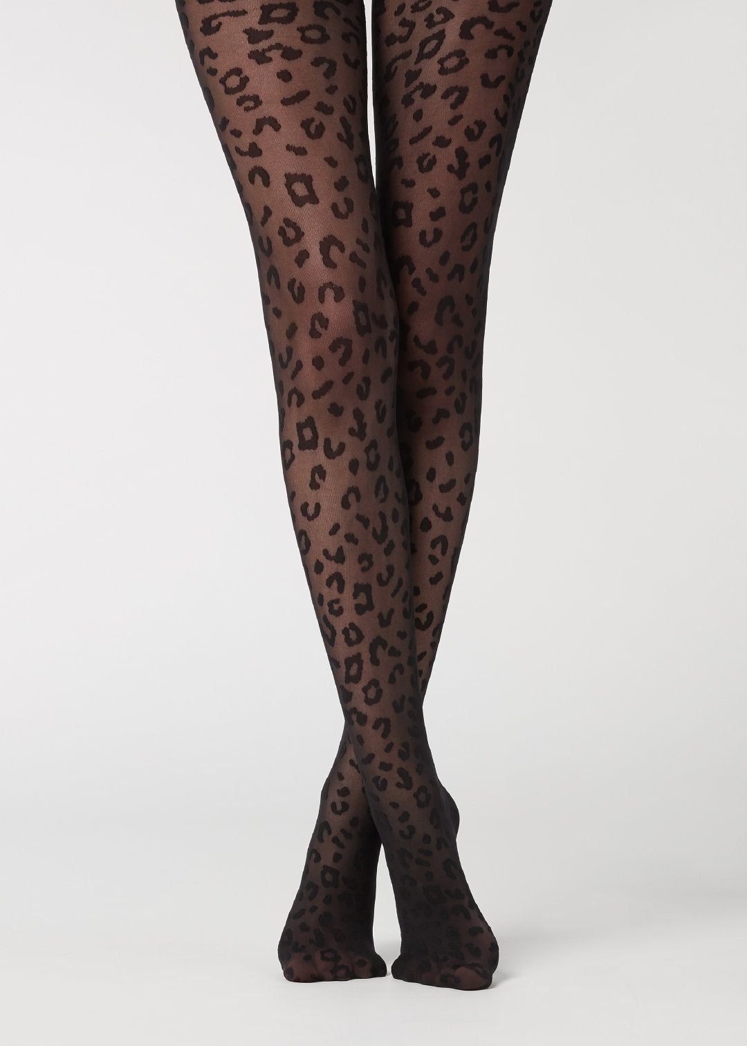 Vintage Leopard Pantyhose