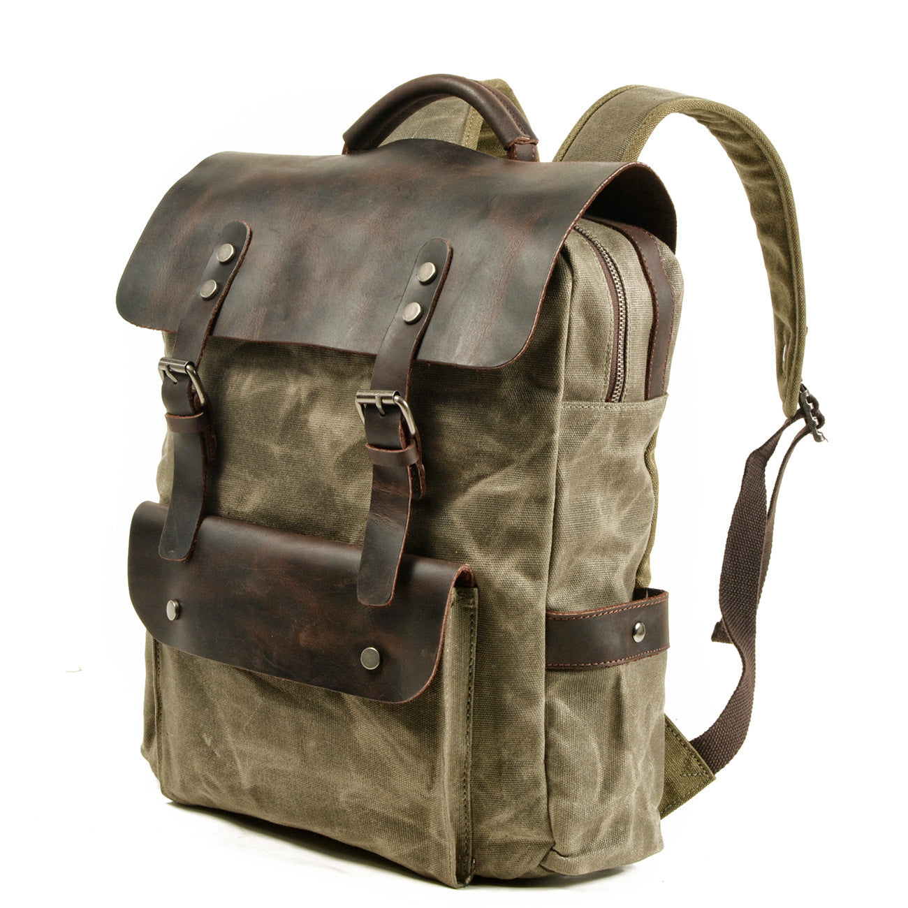Vintage style Computer Backpack