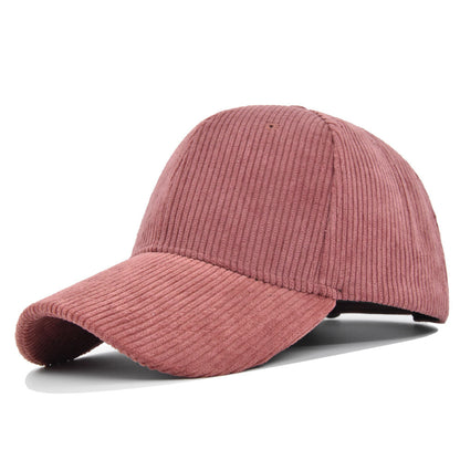 Corduroy All-Match Cap