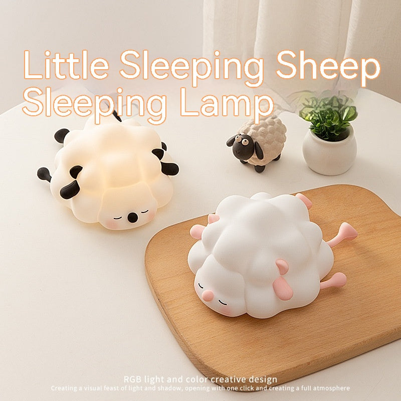 Cute Silicone Night Light