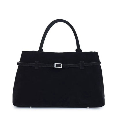 Casual Suede Tote Bag