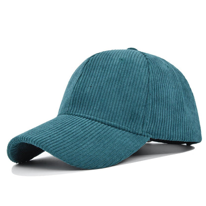 Corduroy All-Match Cap