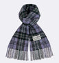 All-match Plaid Faux Cashmere Scarf