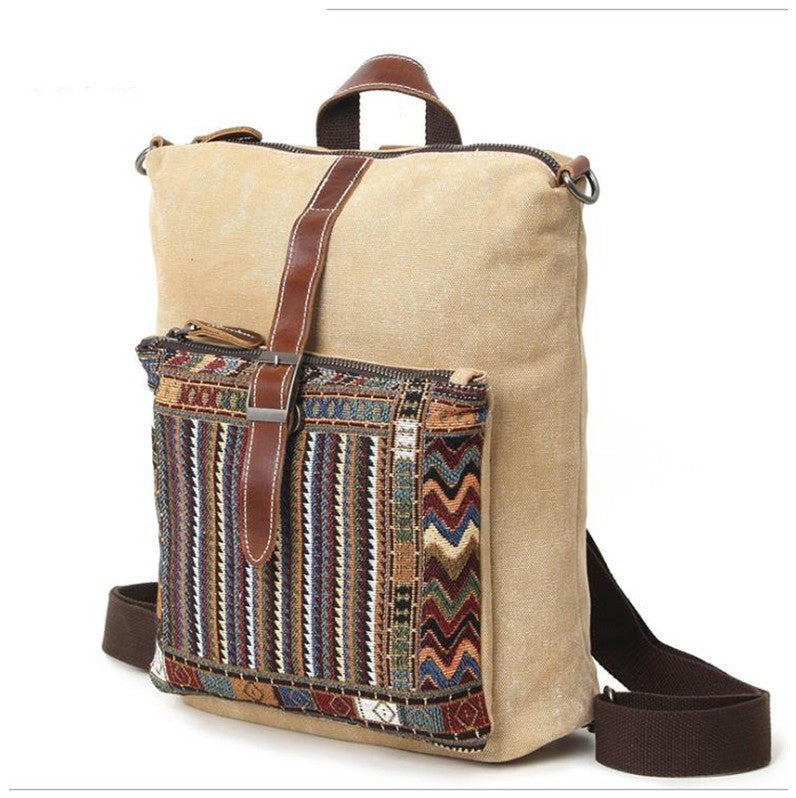 Ethnic style Backpack