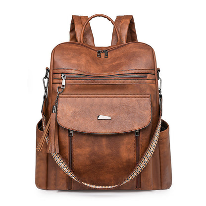 PU Retro Backpack