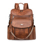 PU Retro Backpack