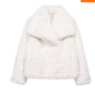 Plush Coat Fashion Style