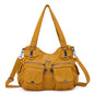 Fashion Soft Leather Crossbody Bag