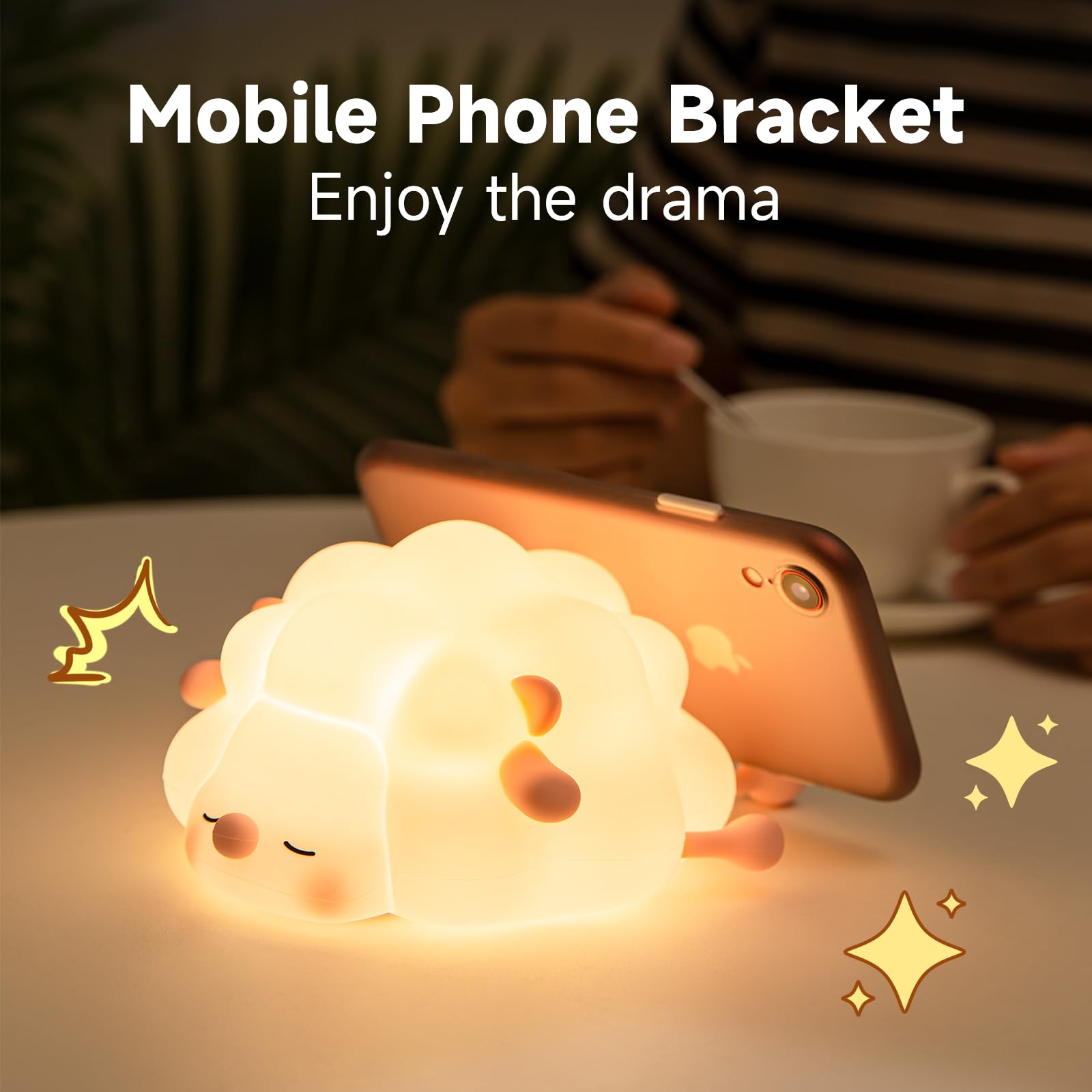 Cute Silicone Night Light