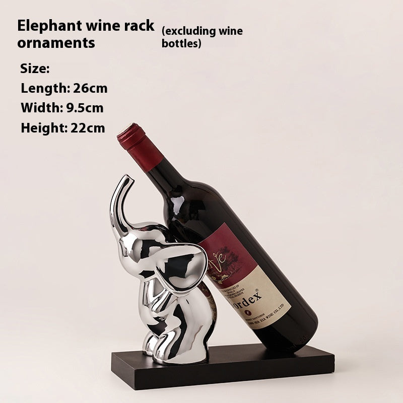 White Porcelain Wine Rack – Luxury Home Décor