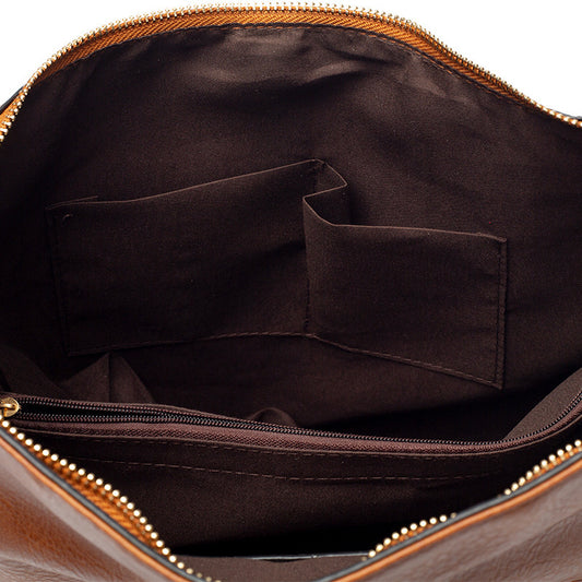 High-Capacity Hobo bag
