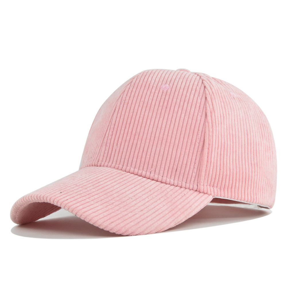 Corduroy All-Match Cap