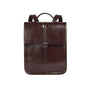 British Style Leather Backpack