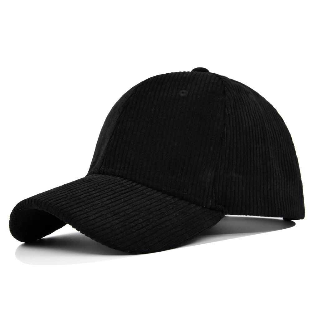 Corduroy All-Match Cap