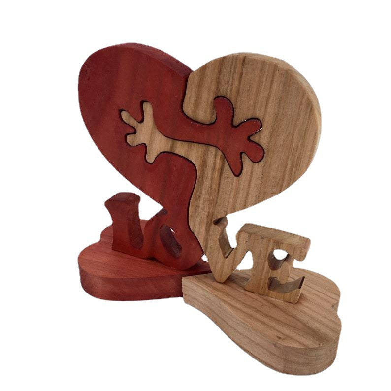 Match My Heart – Wooden Valentine’s Decor