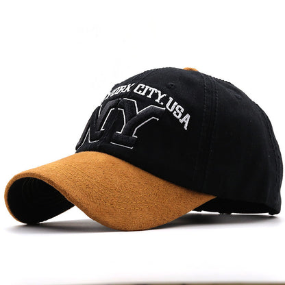 All-match NY cap