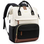 Black & White Laptop Backpack