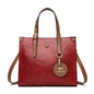 Oil Wax Leather Handbag