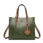 Oil Wax Leather Handbag