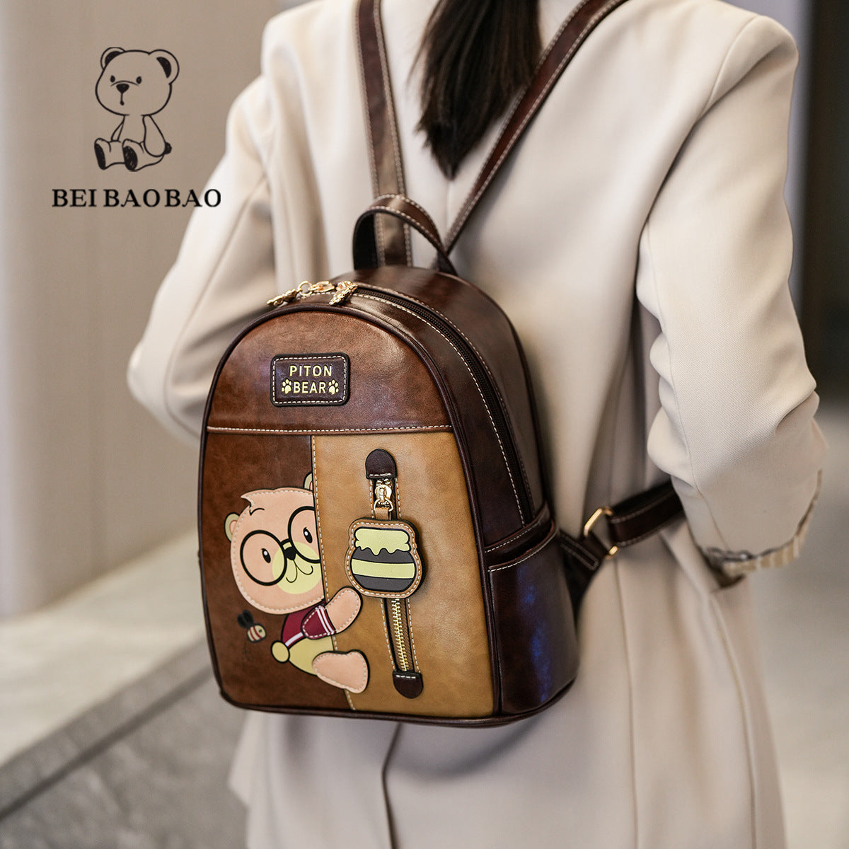 PITON Bear Backpack
