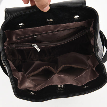 Backpack in Premium PU Leather