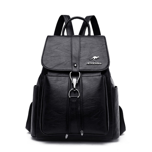 Backpack in Premium PU Leather